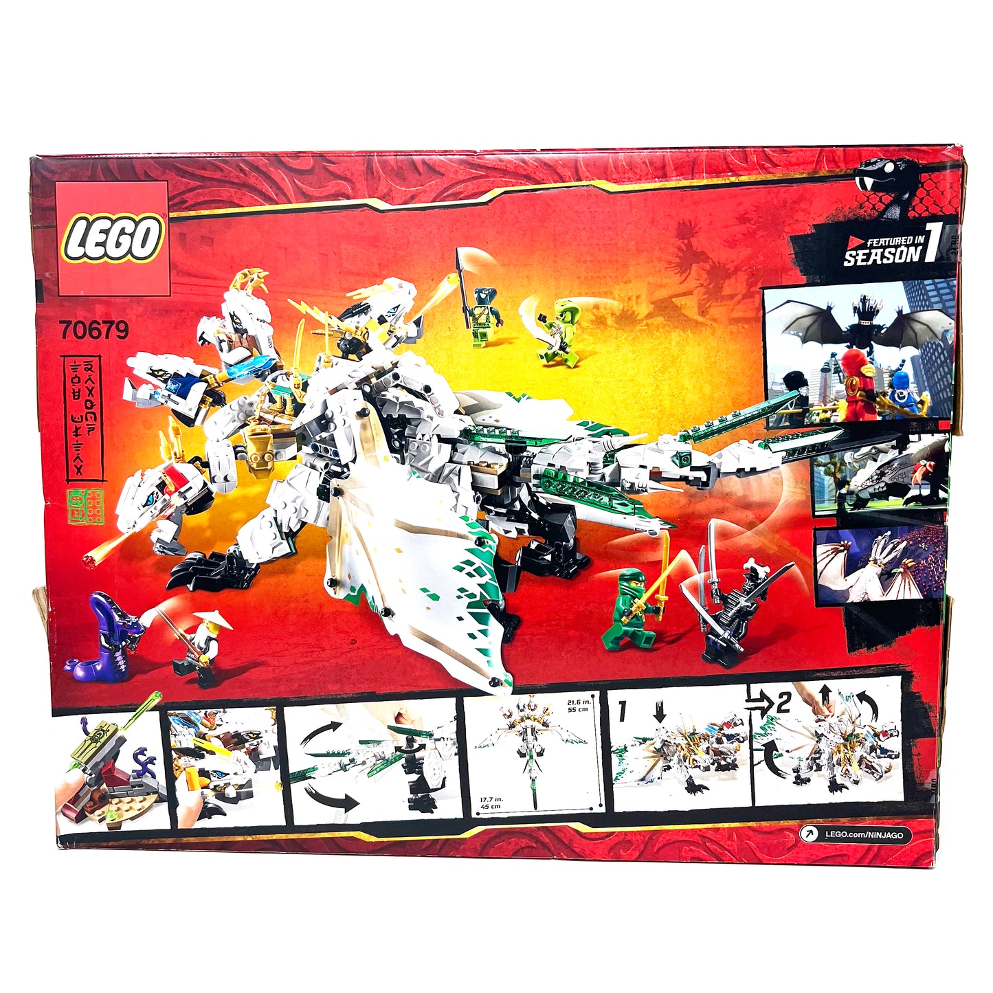 70679 The Ultra Dragon