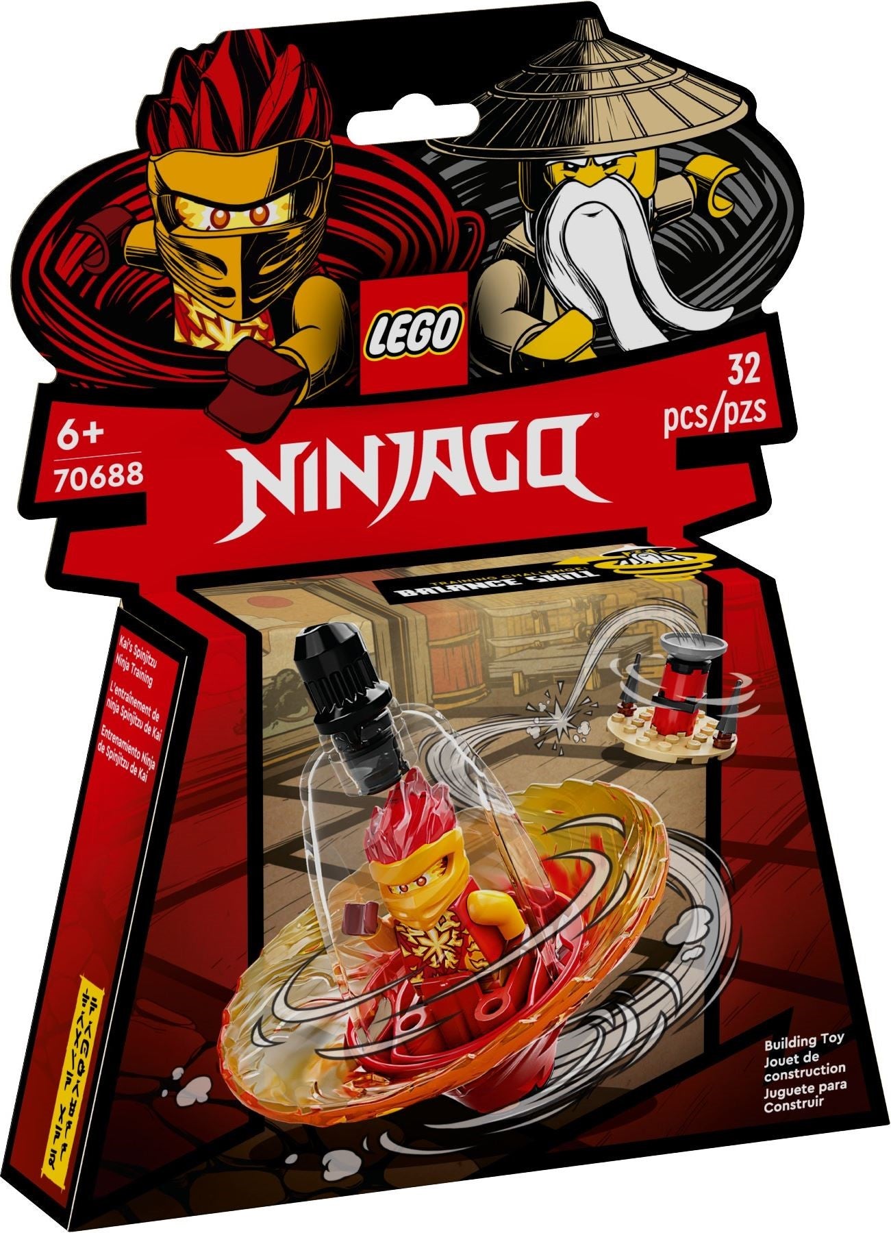 70688 Kai's Spinjitzu Training