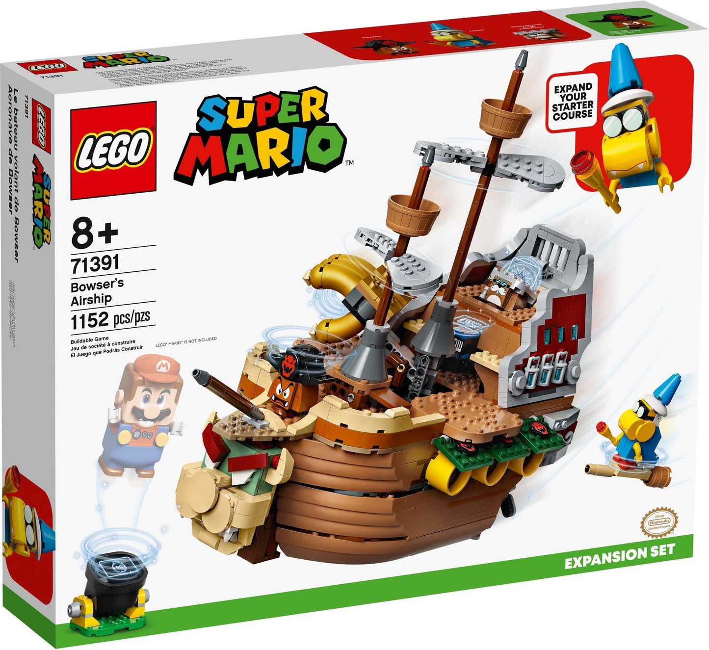 71391 Bowser's Airship
