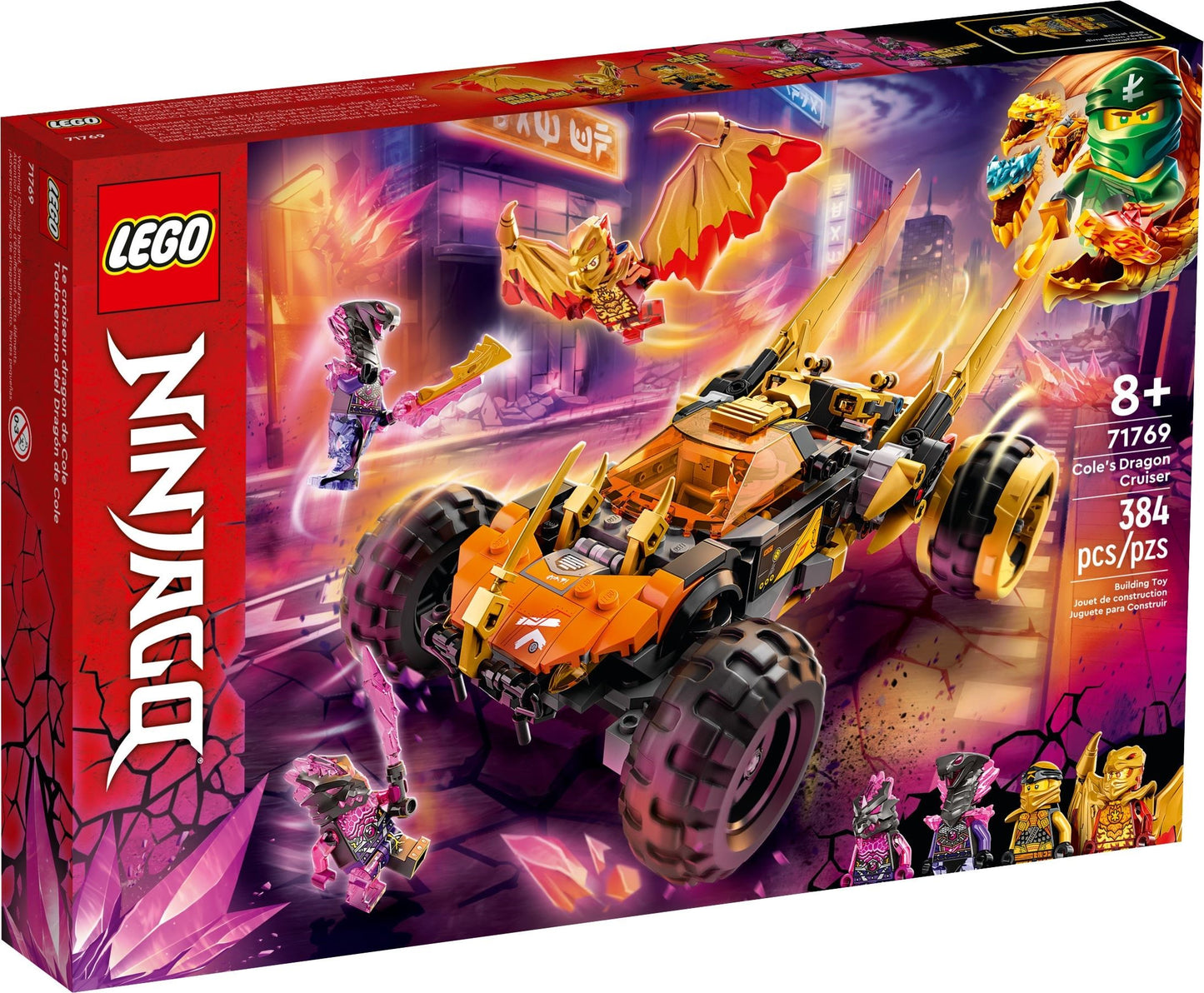 71769 Cole's Dragon Cruiser