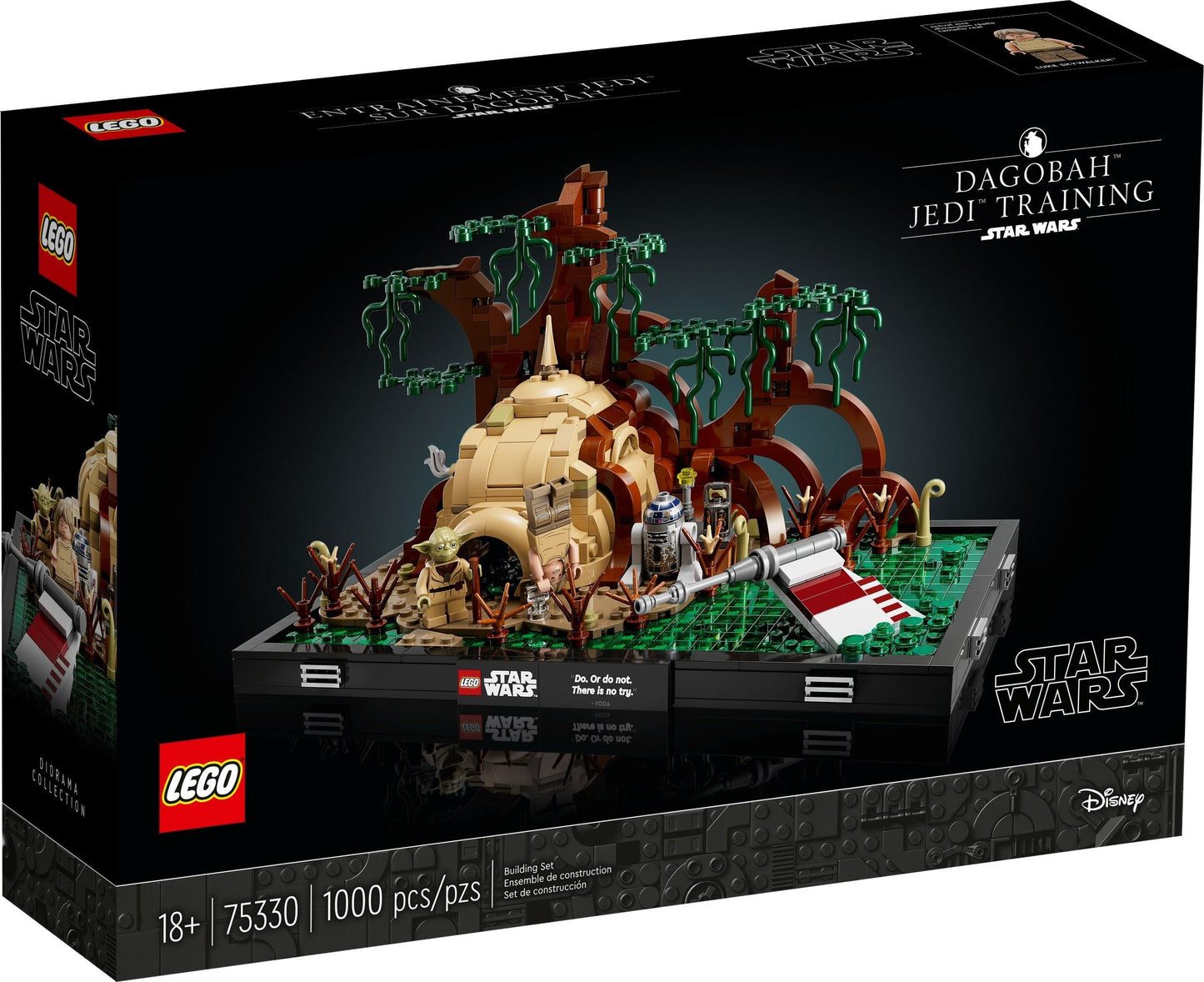 75330 Dagobah Jedi Training Diorama