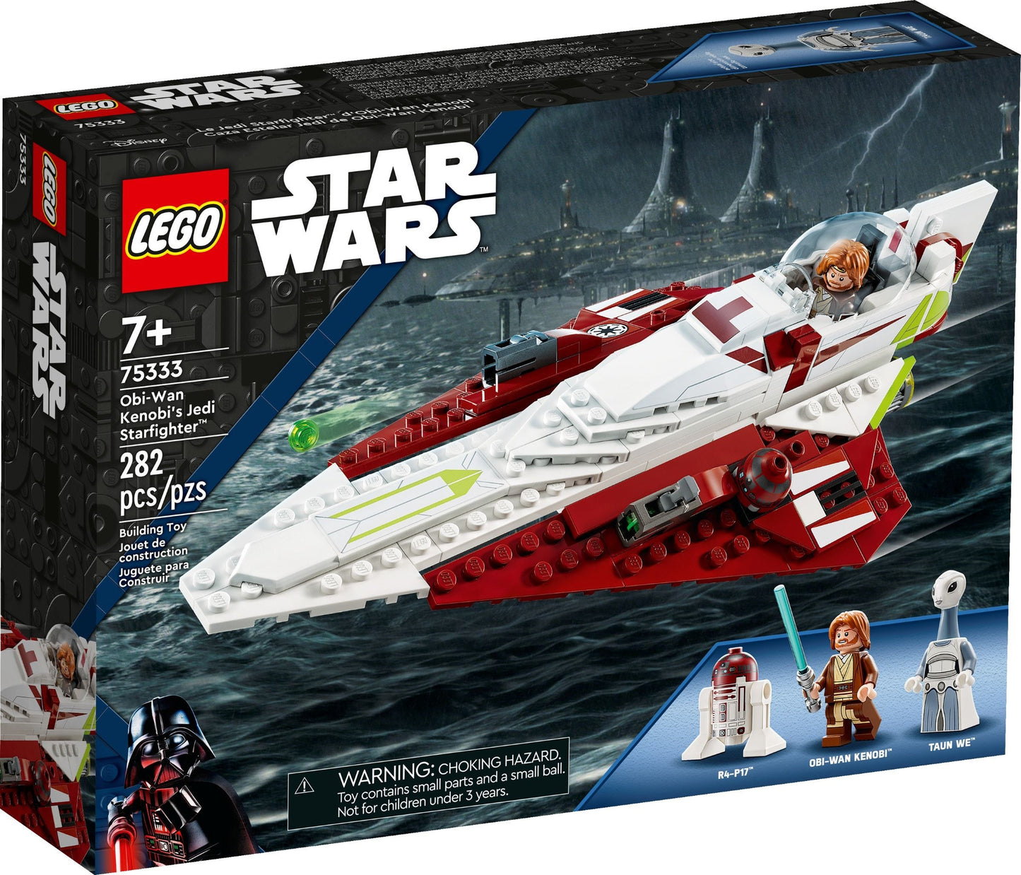 75333 Obi-Wan Kenobi's Jedi Starfighter
