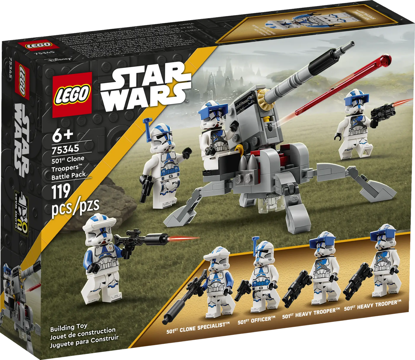 75345 501st Clone Troopers™ Battle Pack