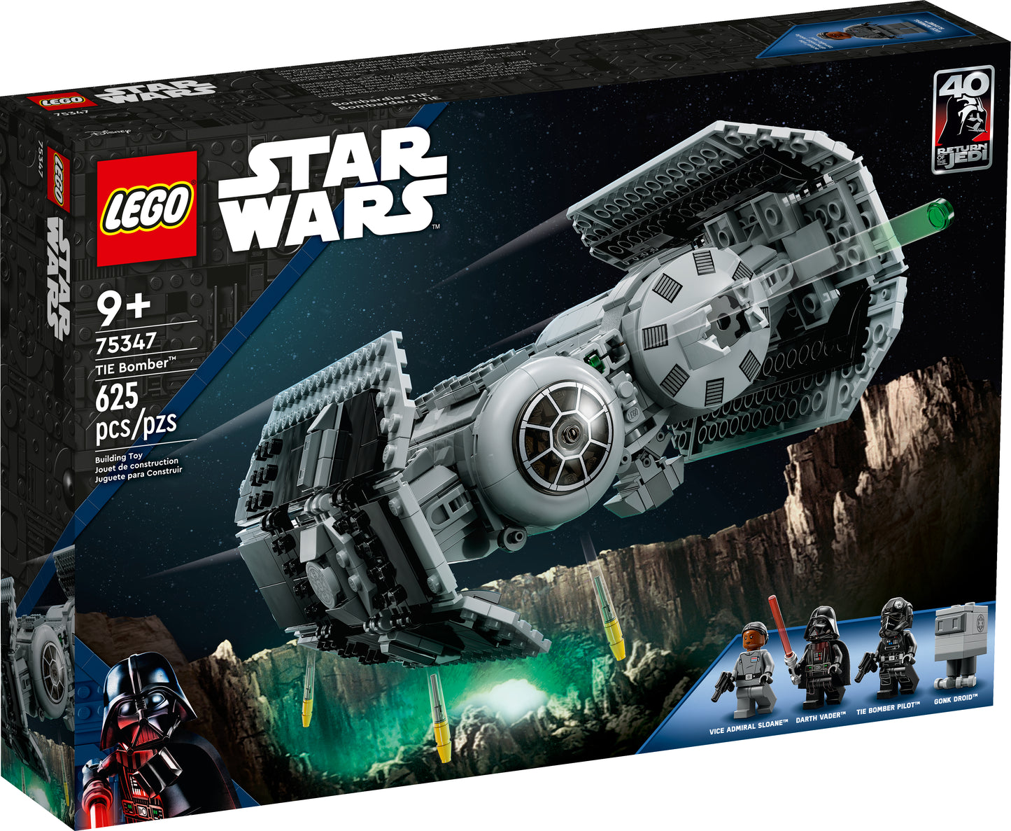 75347 TIE Bomber