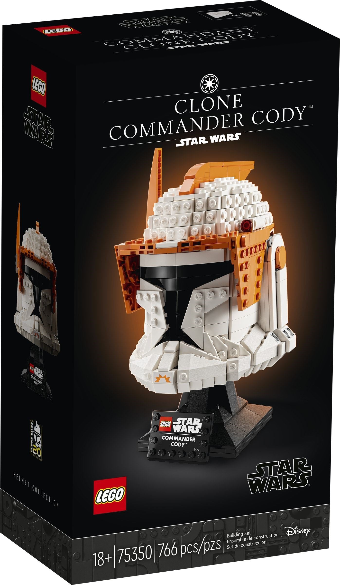 75350 Commander Cody™ Helmet