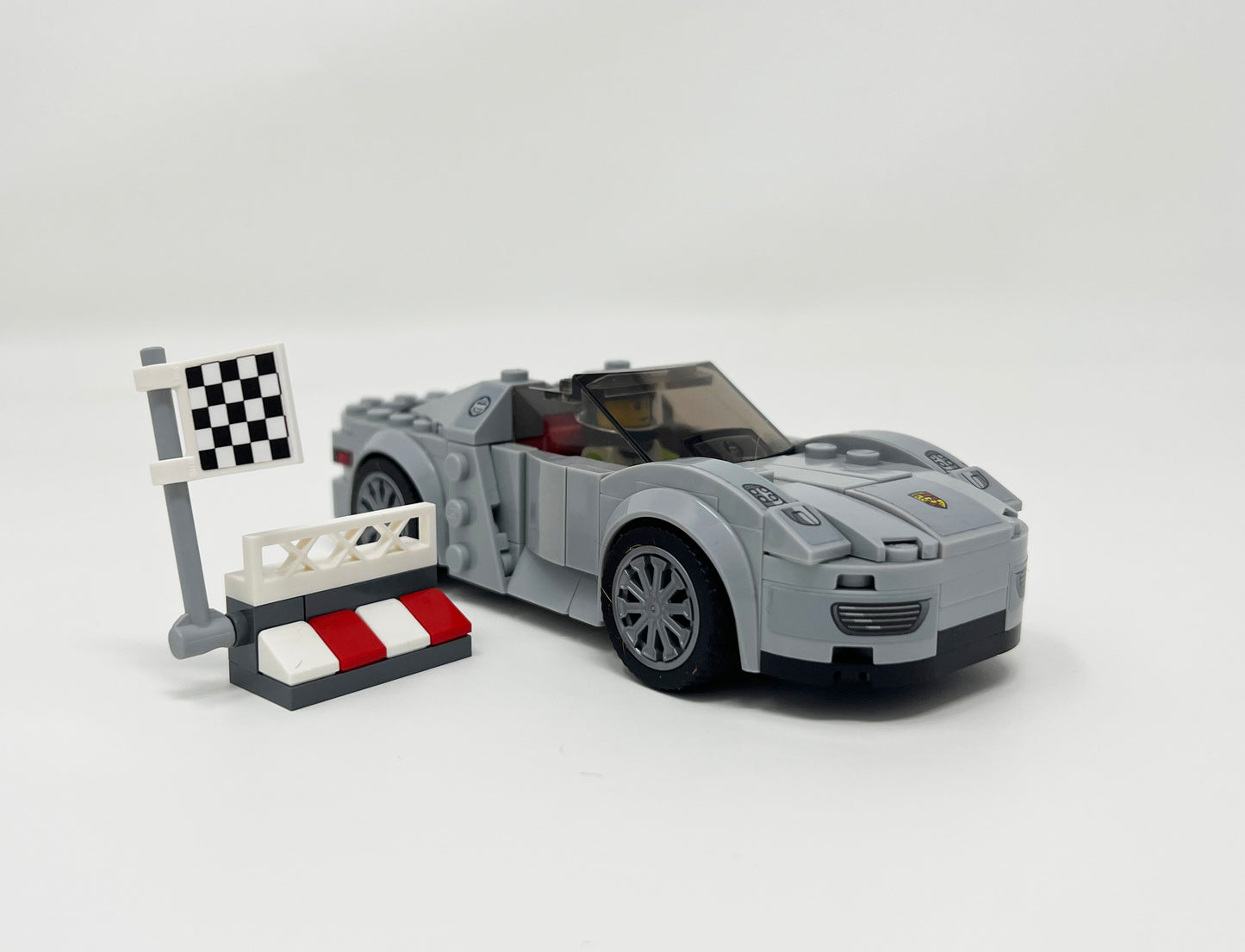 75910 Porsche Spyder (Used)