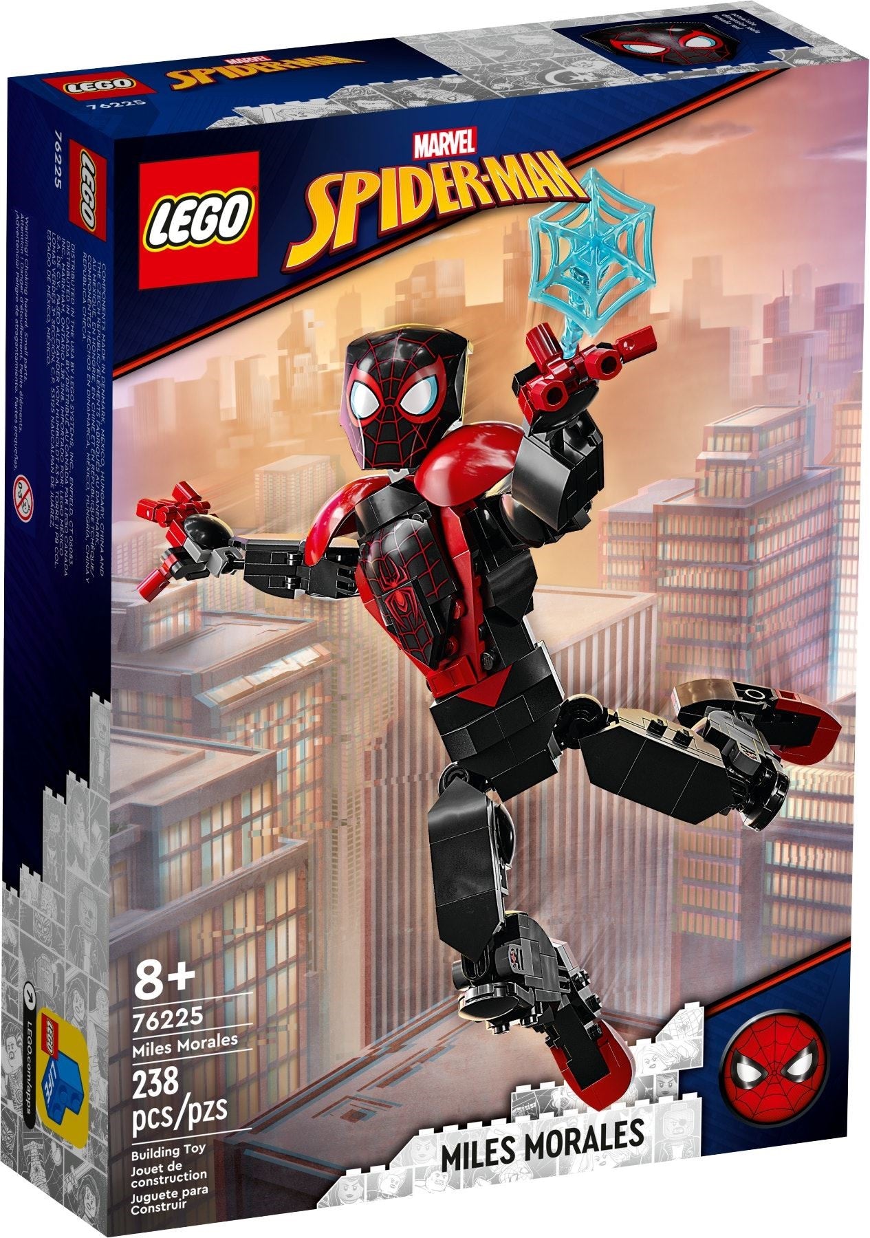 76225 Miles Morales Figure