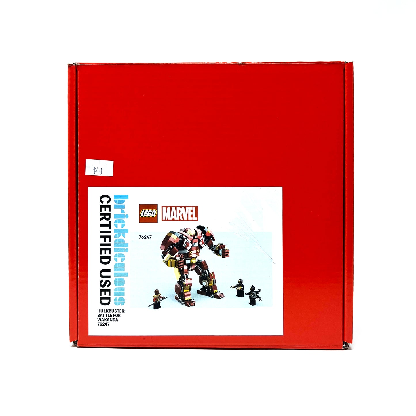 76247 Hulkbuster: Battle of Wakanda - Certified Used