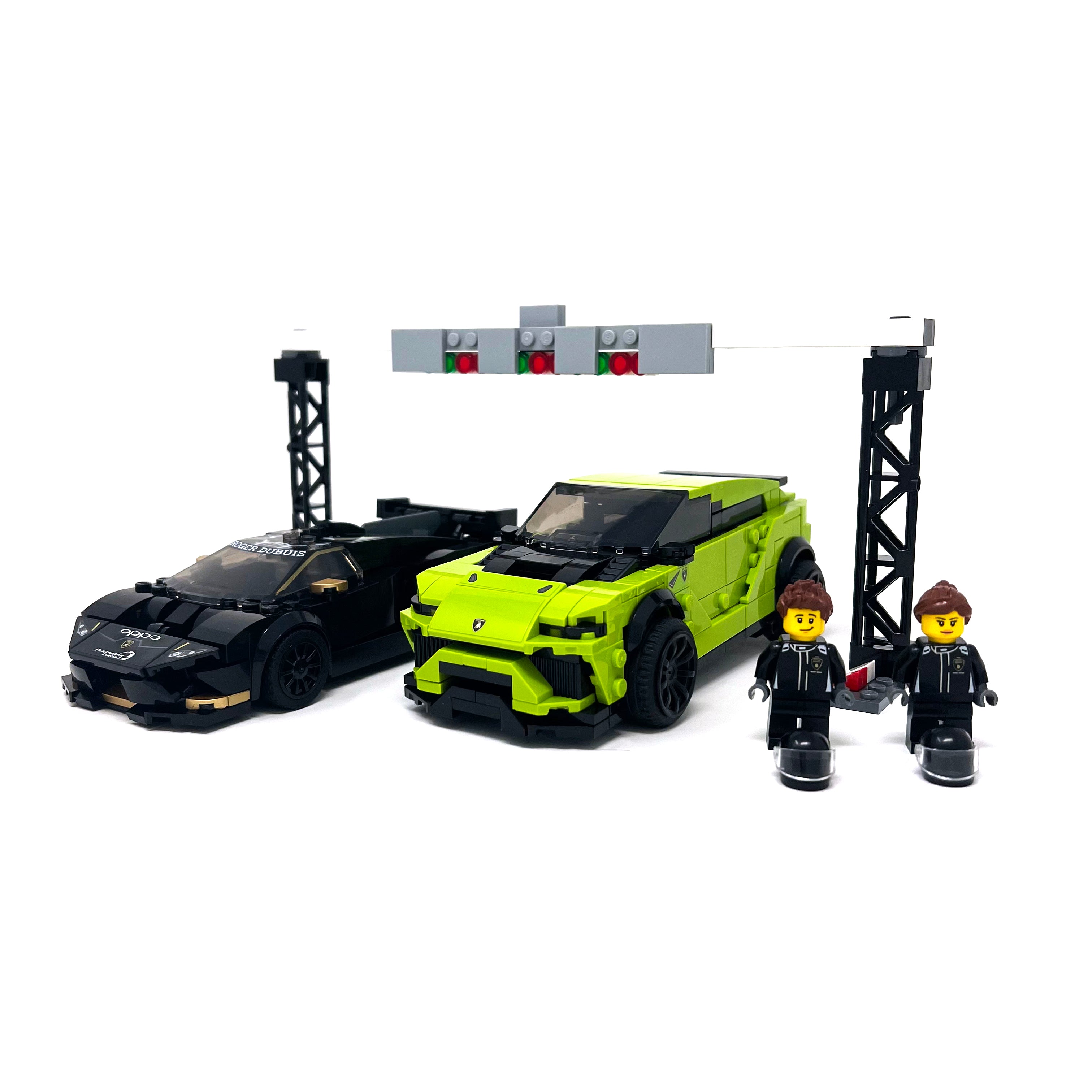 76899 Lamborghini Urus ST-X Lamborghini Huracán Super Trofeo EVO (Us