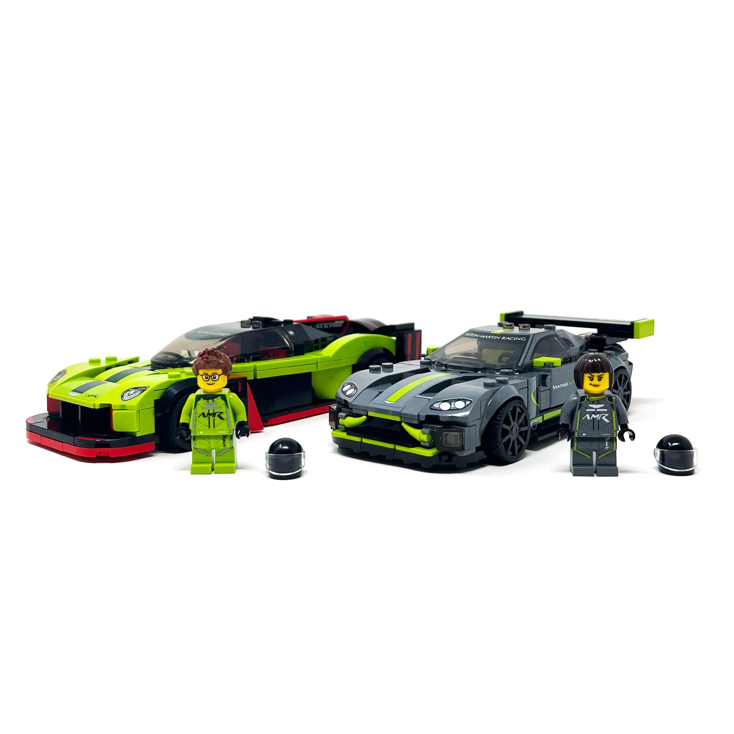 76910 Aston Martin Valkyrie AMR Pro and Aston Martin Vantage GT3 (Used)