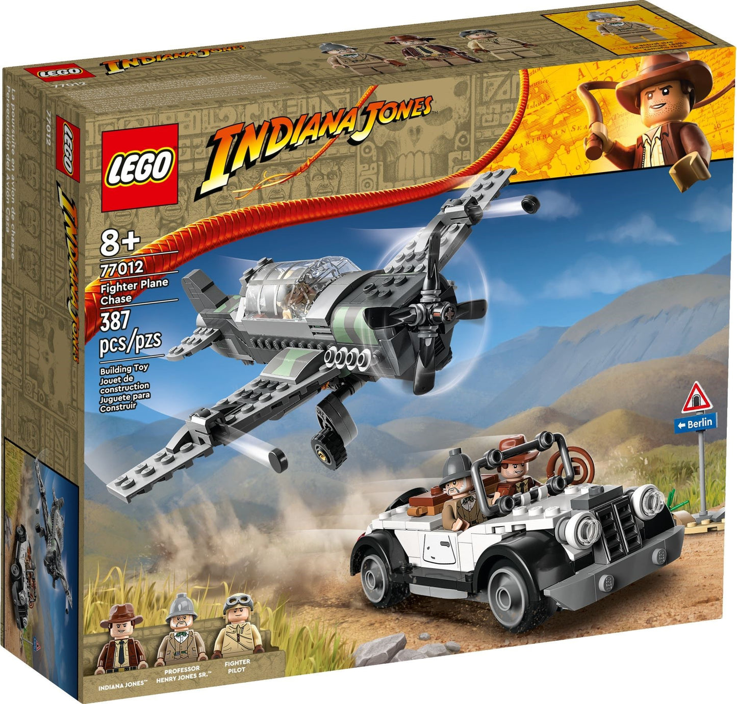 77012 Fighter Plane Chase