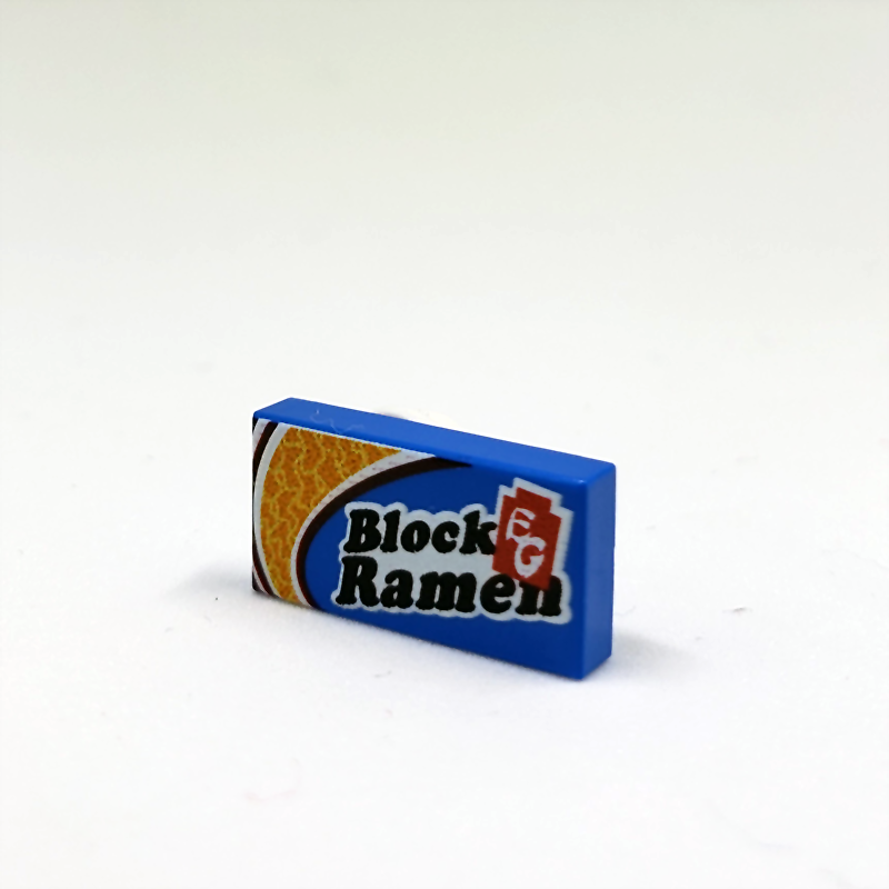 Block Ramen Noodle Soup
