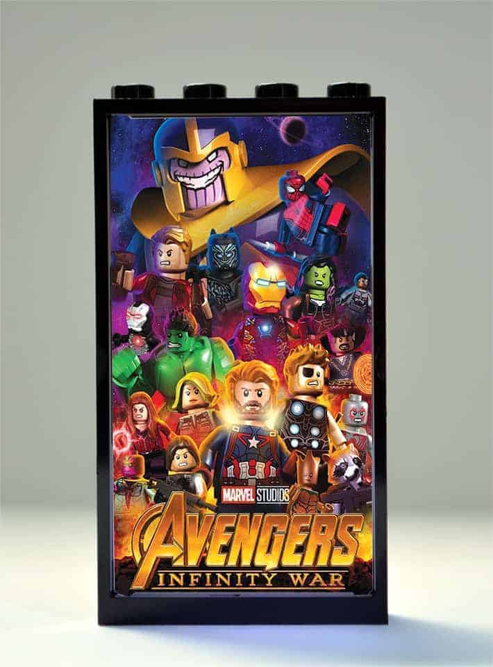 Avengers: Infinity War Movie Poster