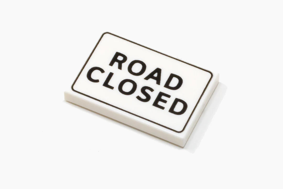 Road Closed Sign
