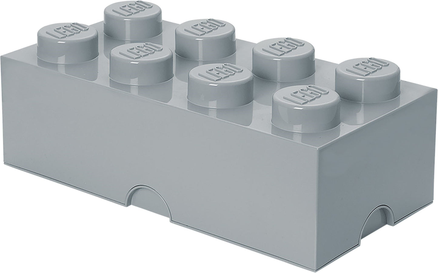 2x4 Gray Storage Brick