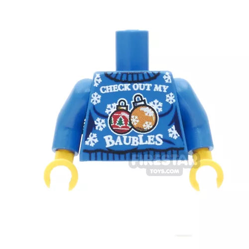 Christmas Jumper: Baubles