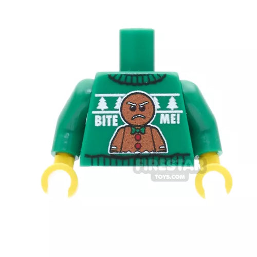 Christmas Jumper: Gingerbread Man