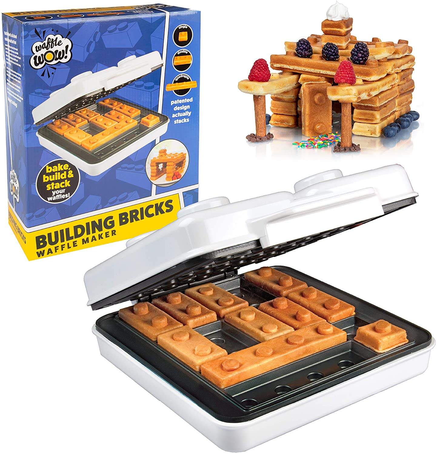 Building Bricks Waffle Maker
