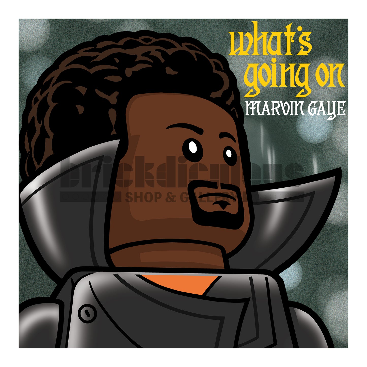 What is Even Going On Right Now Album Homage Print