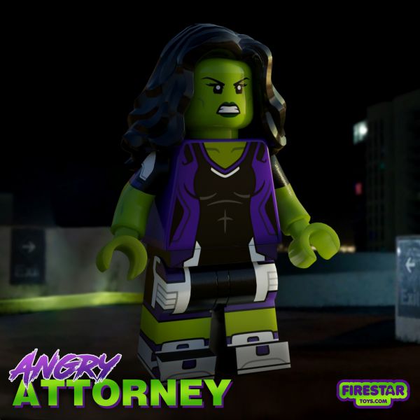Angry Attorney
