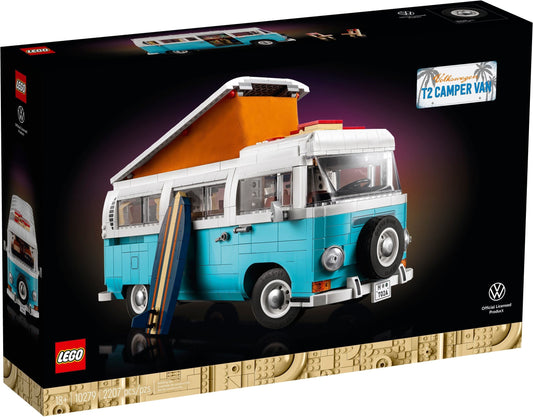 10279 Volkswagen T2 Camper Van