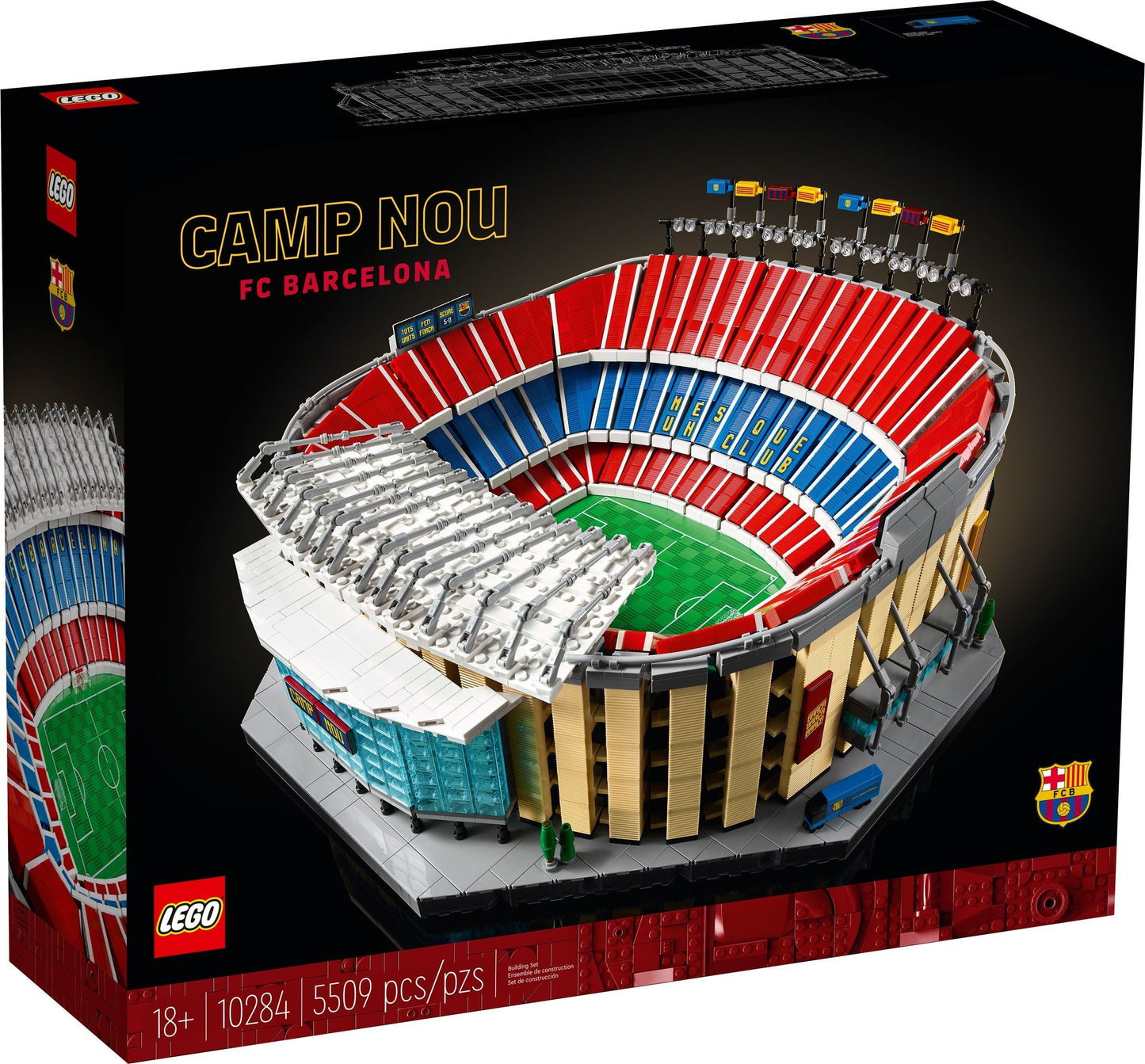 10284 Camp Nou - FC Barcelona