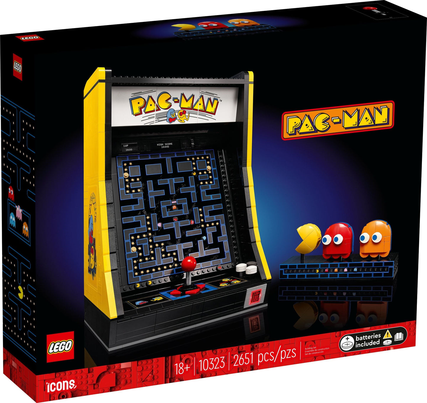 10323 PAC-MAN Arcade