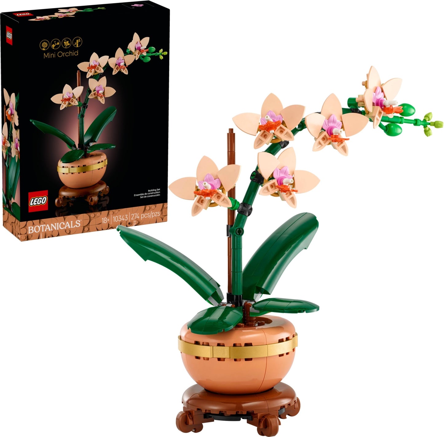 10343 Mini Orchid