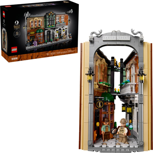 10351 Sherlock Holmes: Book Nook