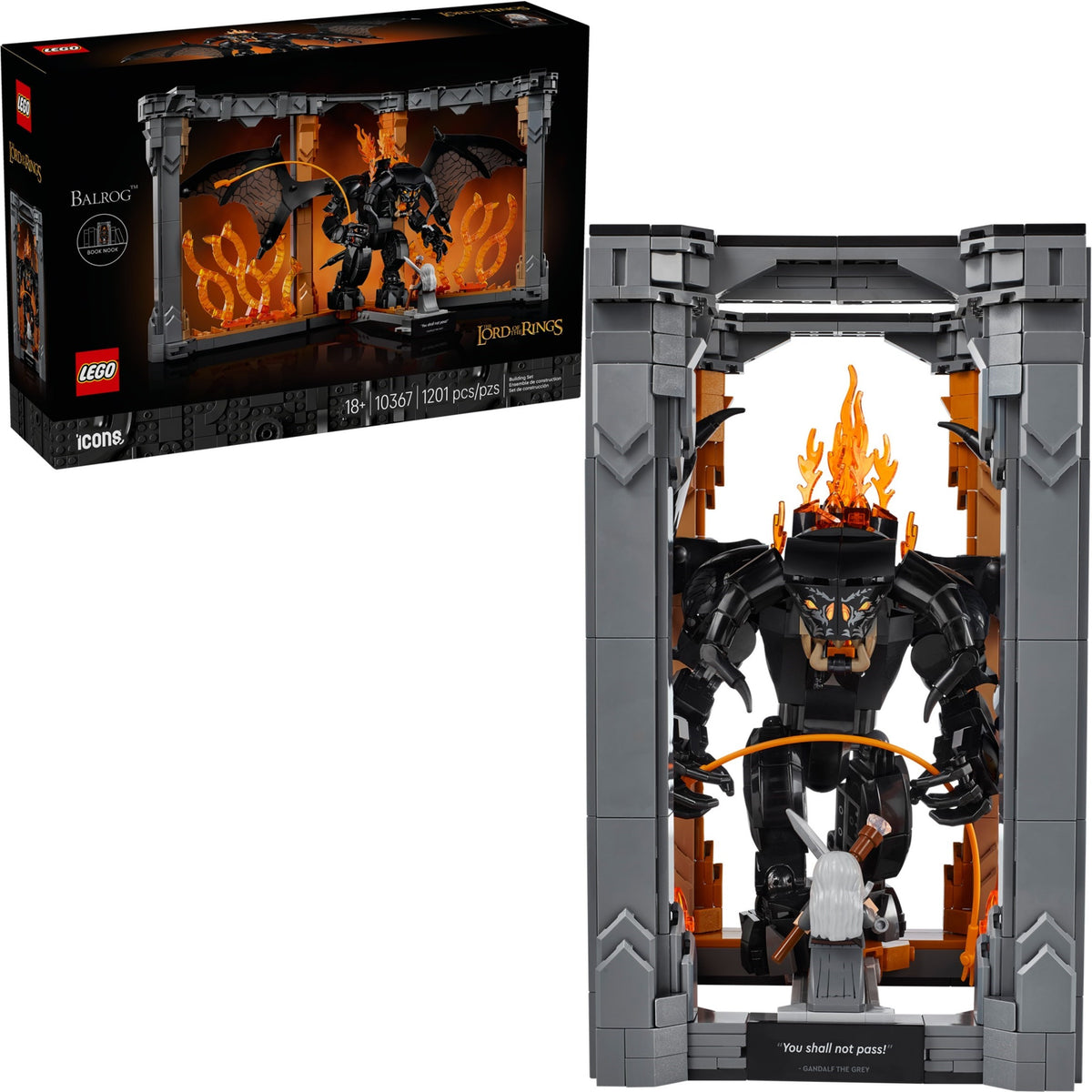 10367 Balrog Book Nook