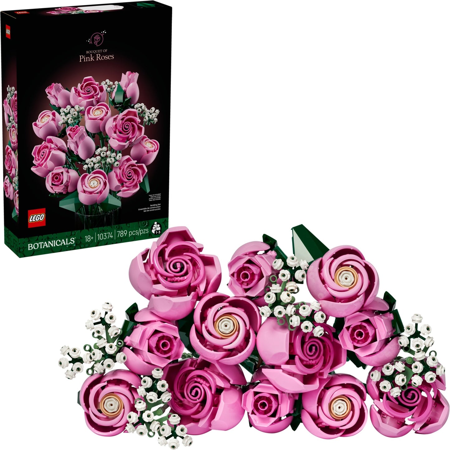 10374 Bouquet of Pink Roses