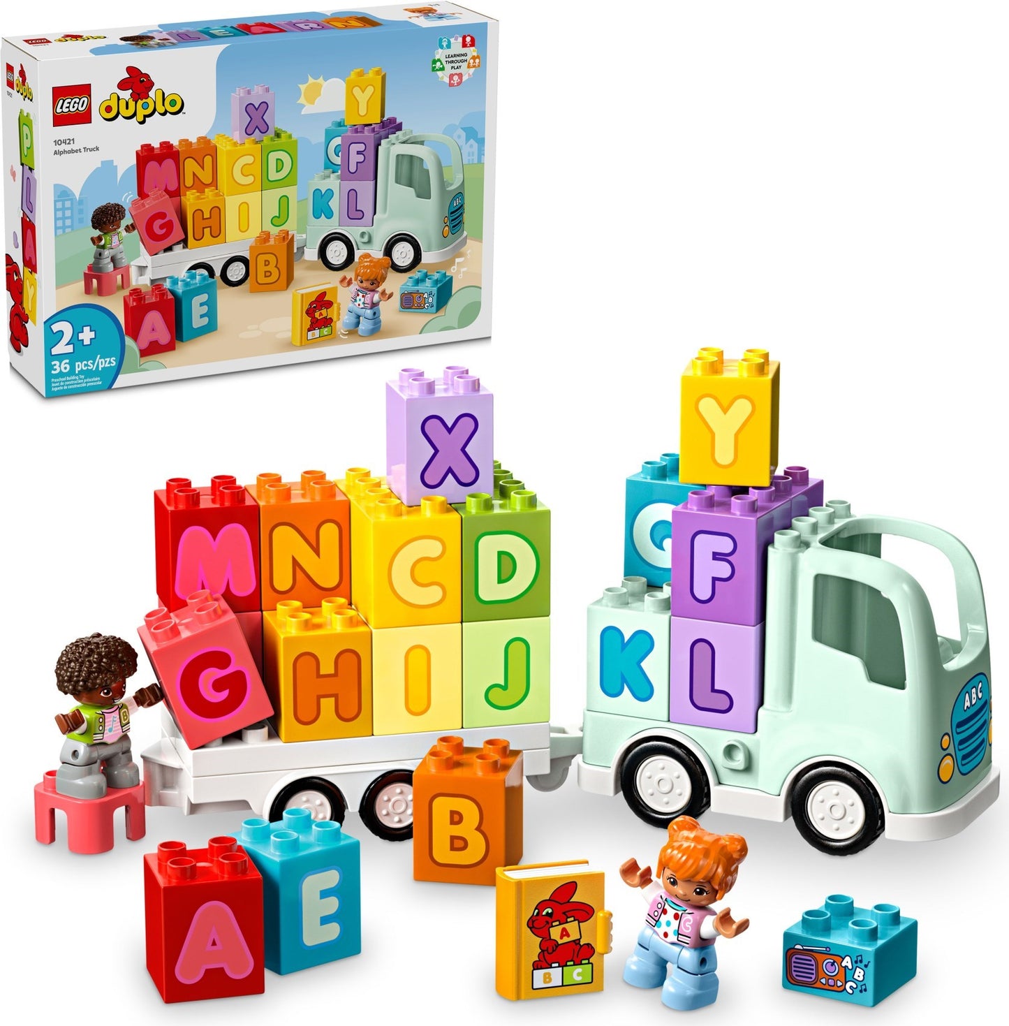 10421 Alphabet Truck