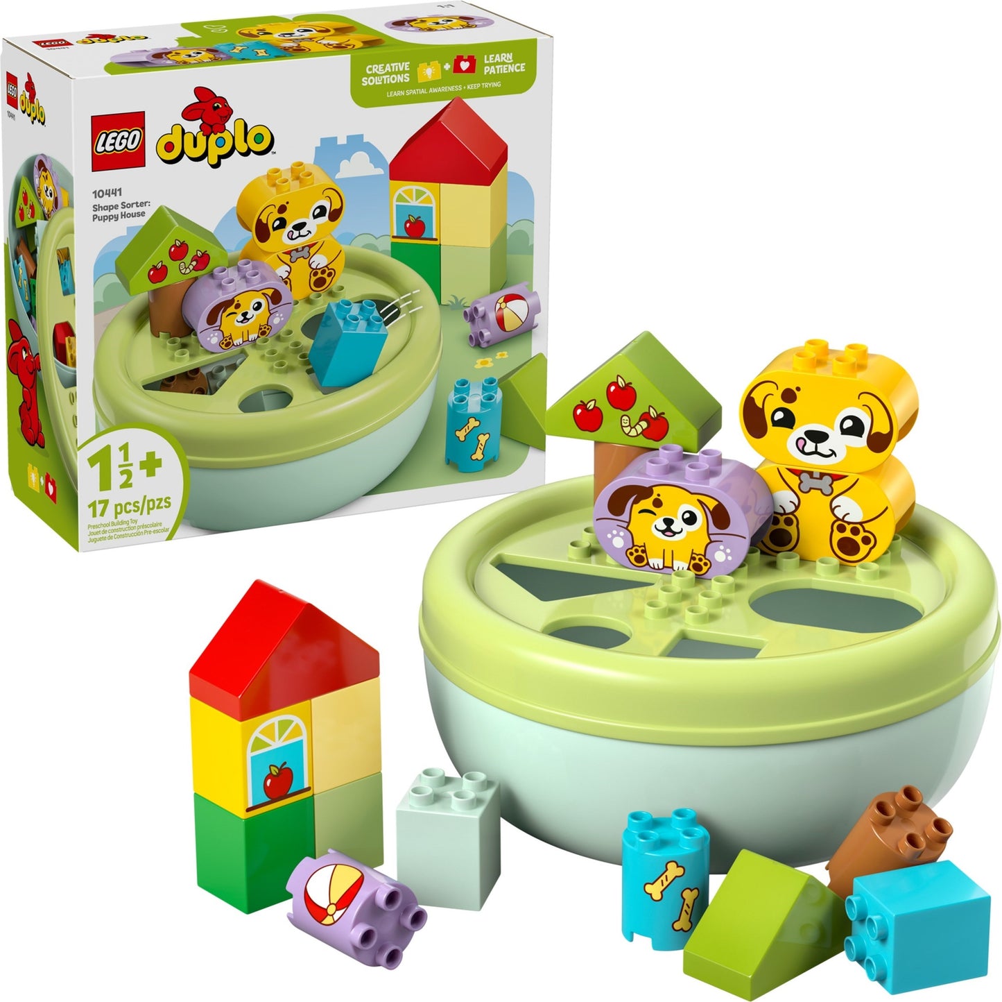 10441 Shape Sorter: Puppy House