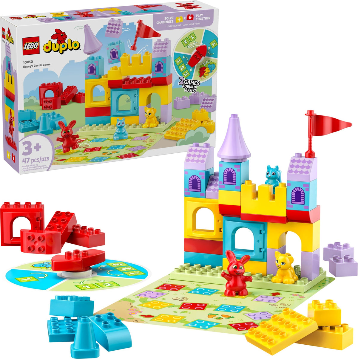 10450 Hopsy's Castle Game