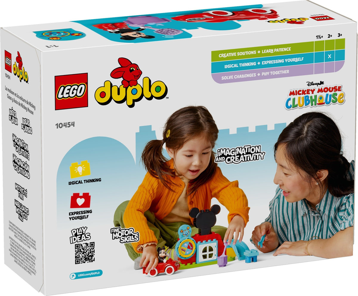 10454 Micky Mouse Clubhouse & Car