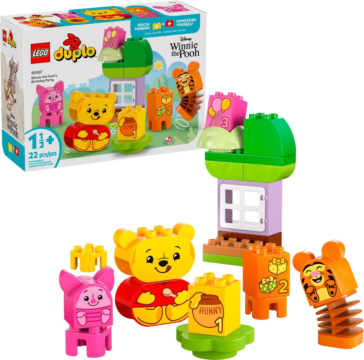 10457 Winnie the Pooh's Birthday Party