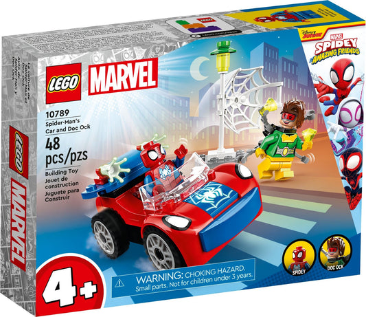 10789 Spider-Man's Car and Doc Ock