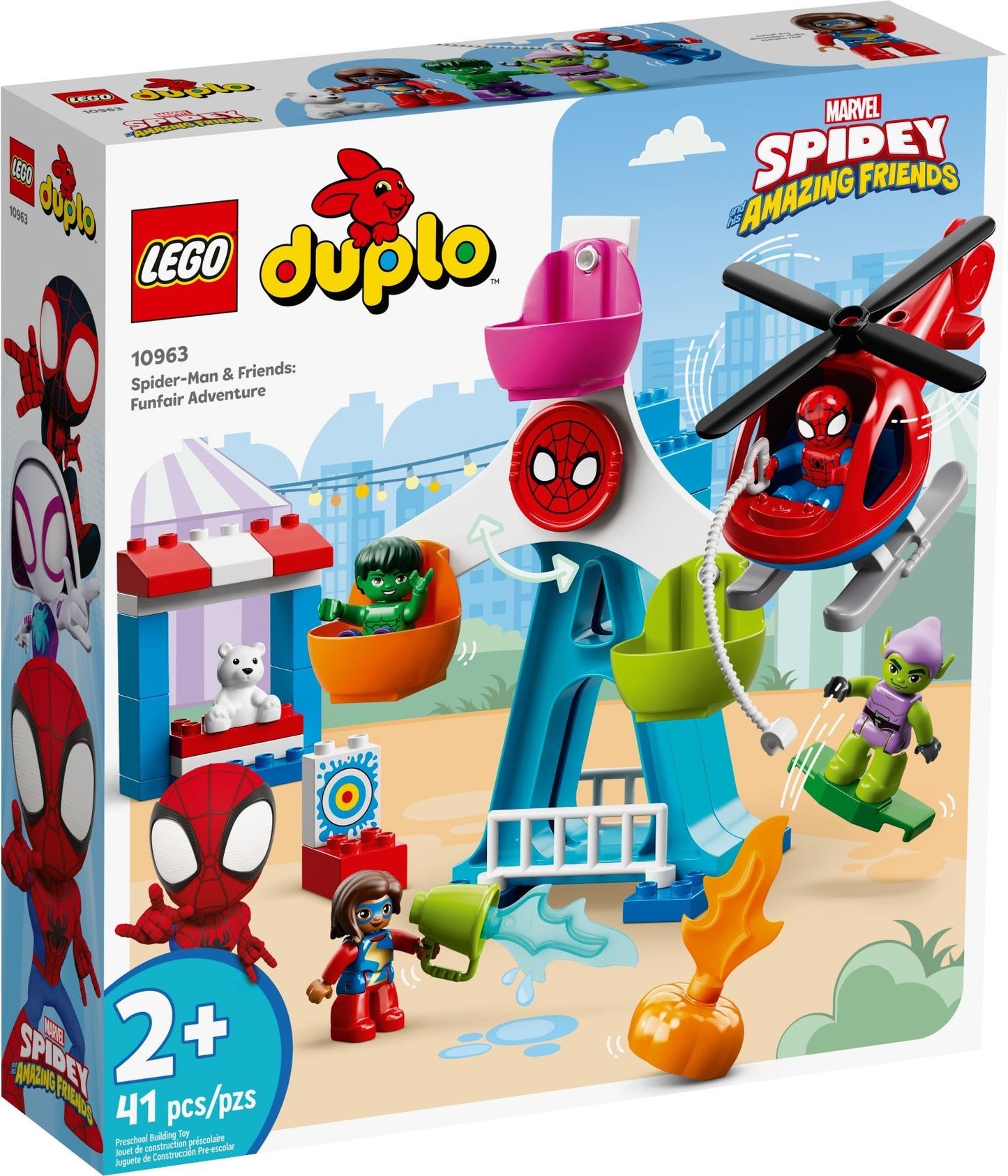 10963 Spider-Man and Friends Funfair Adventure