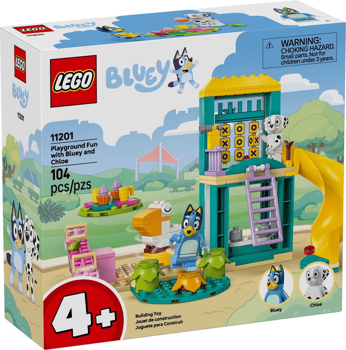 11201 Bluey Playground Fun
