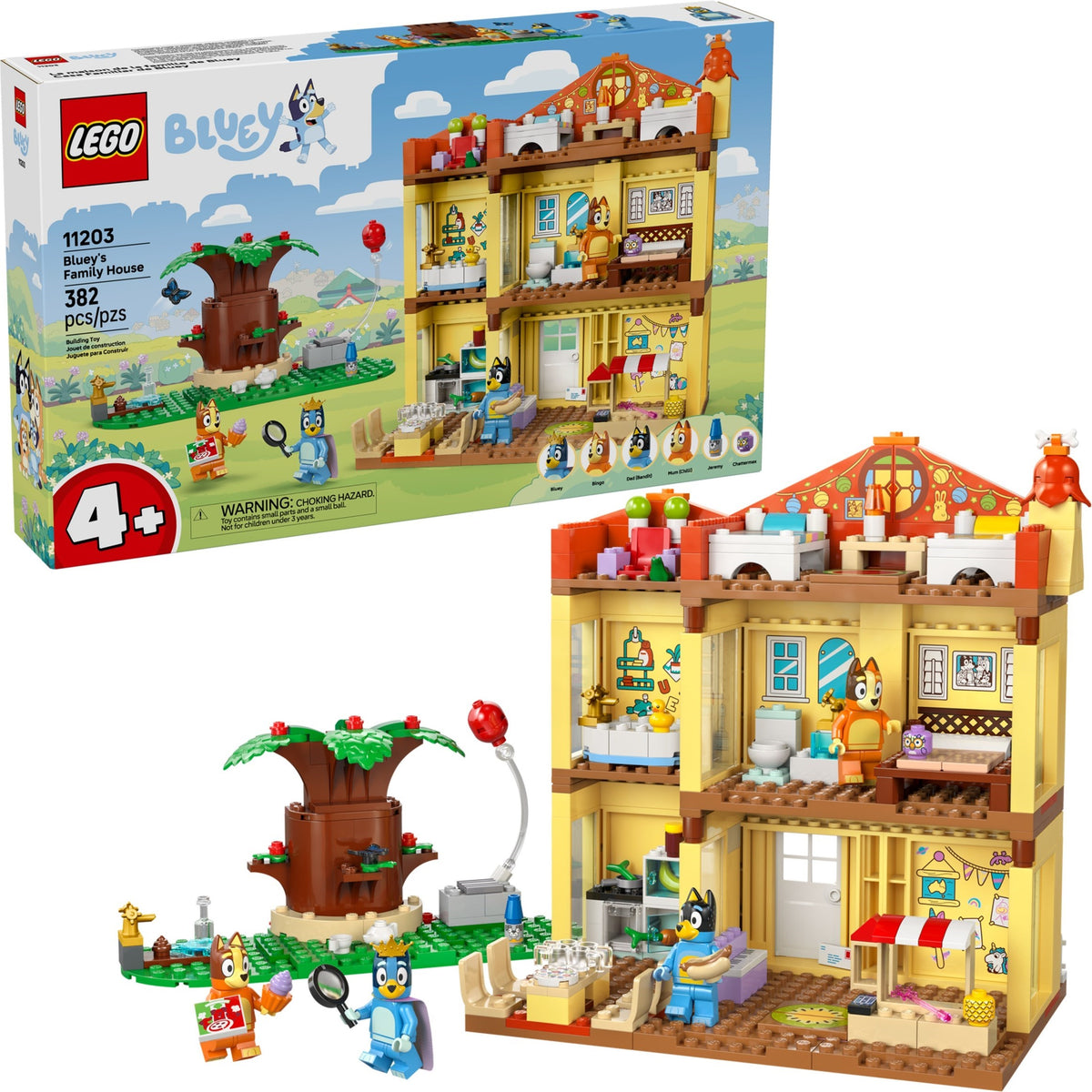 11203 Bluey's Family House