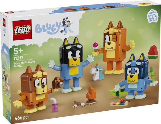 11217 Brick-Built Bluey Family