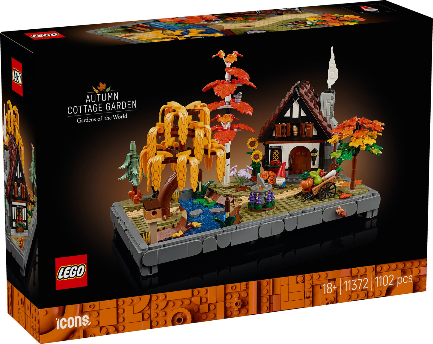 11372 Autumn Cottage Garden