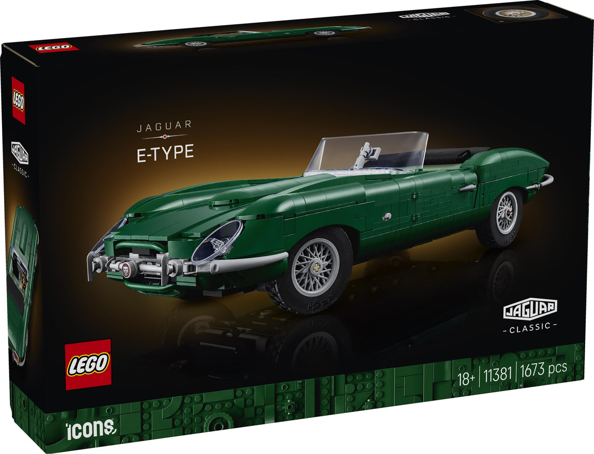 11381 Jaguar E-Type