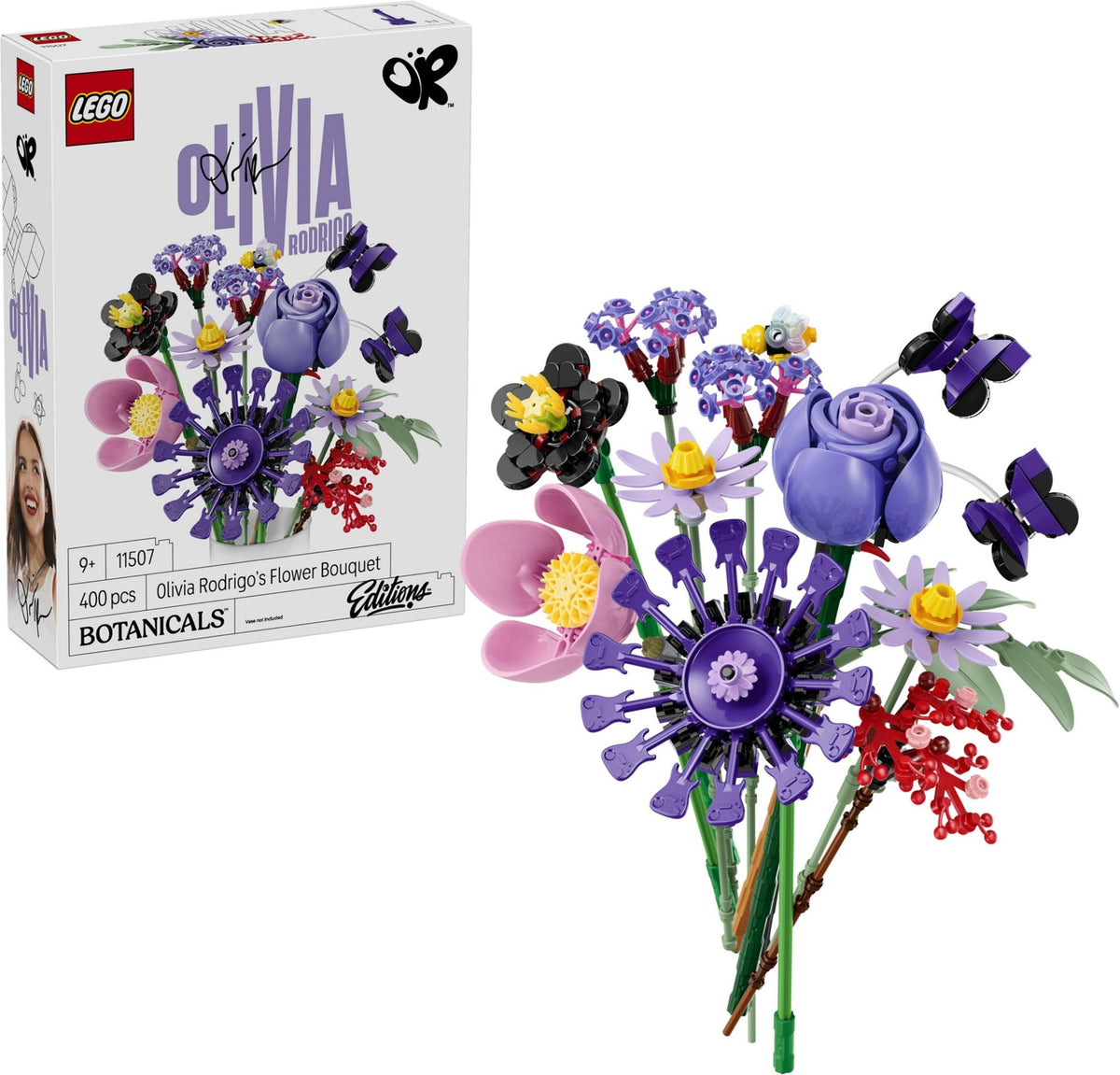 11507 Olivia Rodrigo's Flower Bouquet