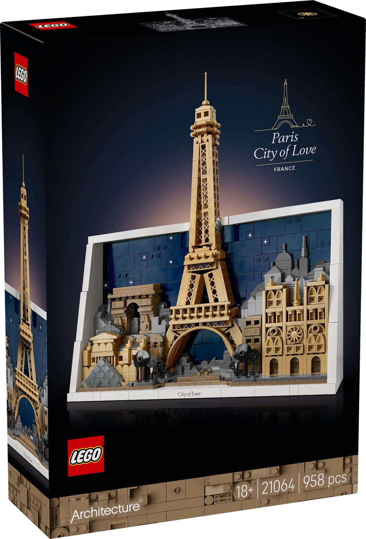 21064 Paris - City of Love