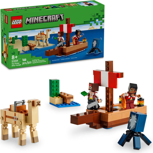 21259 The Pirate Ship Voyage