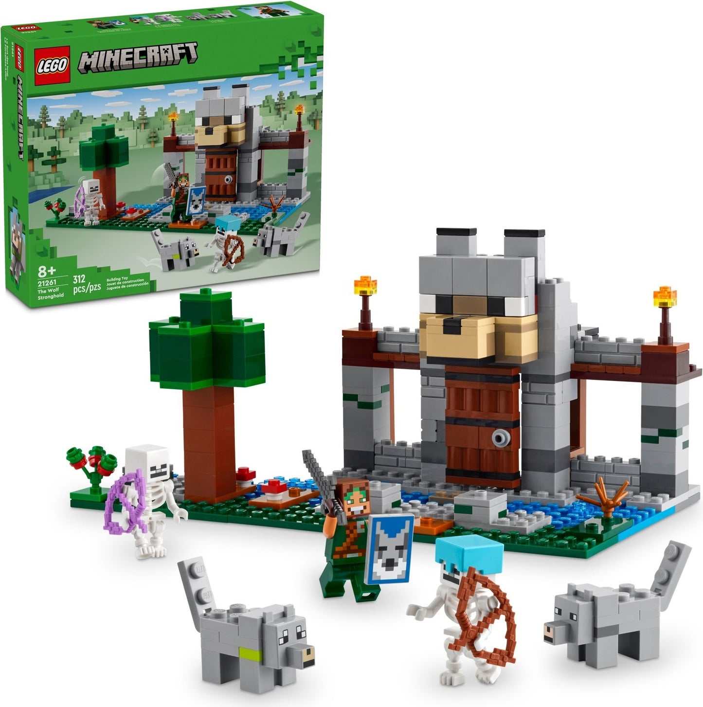 21261 The Wolf Stronghold
