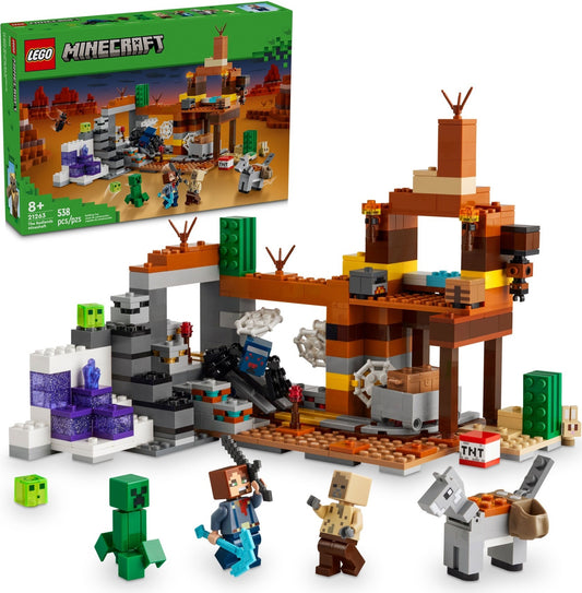 21263 The Badlands Mineshaft