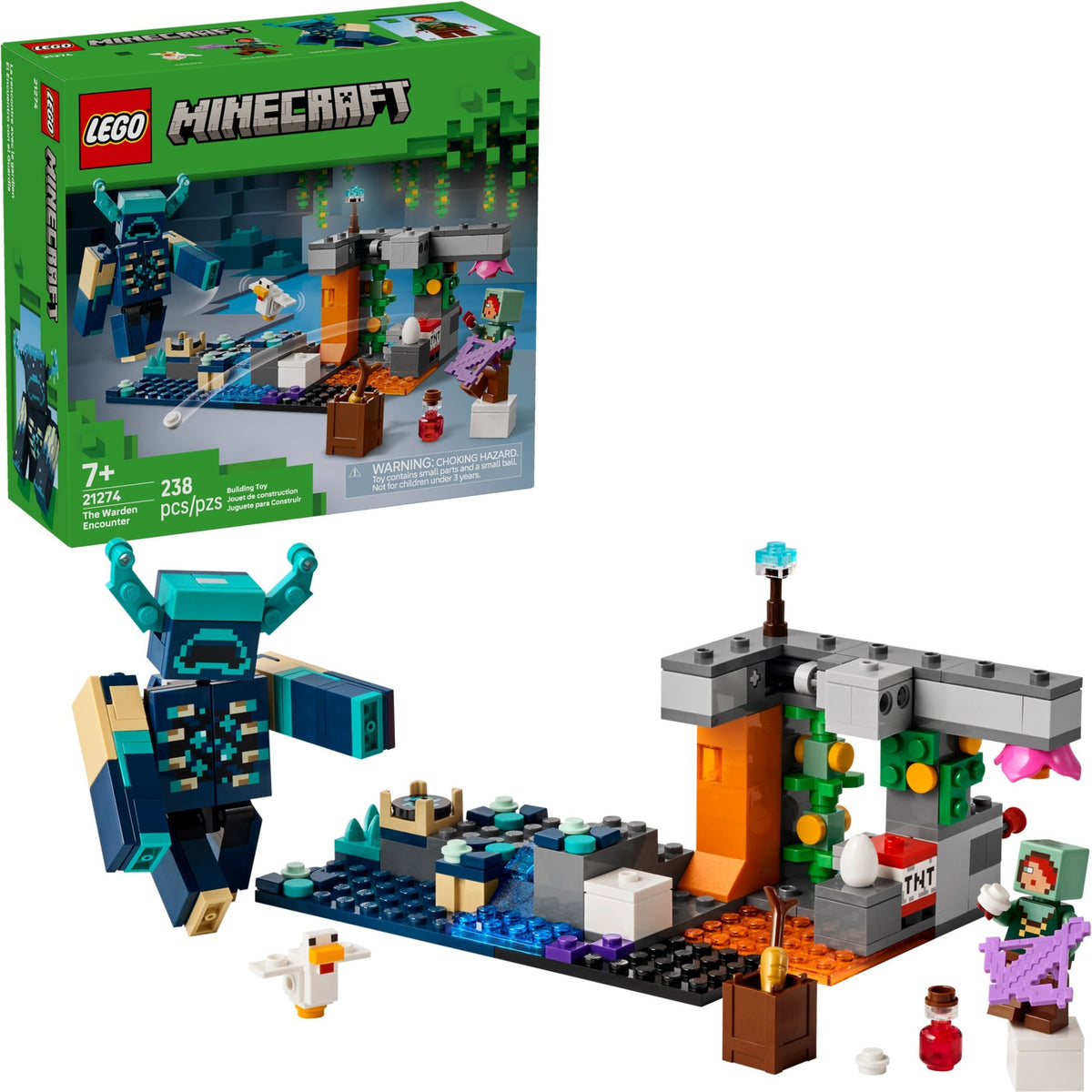 21274 The Warden Encounter