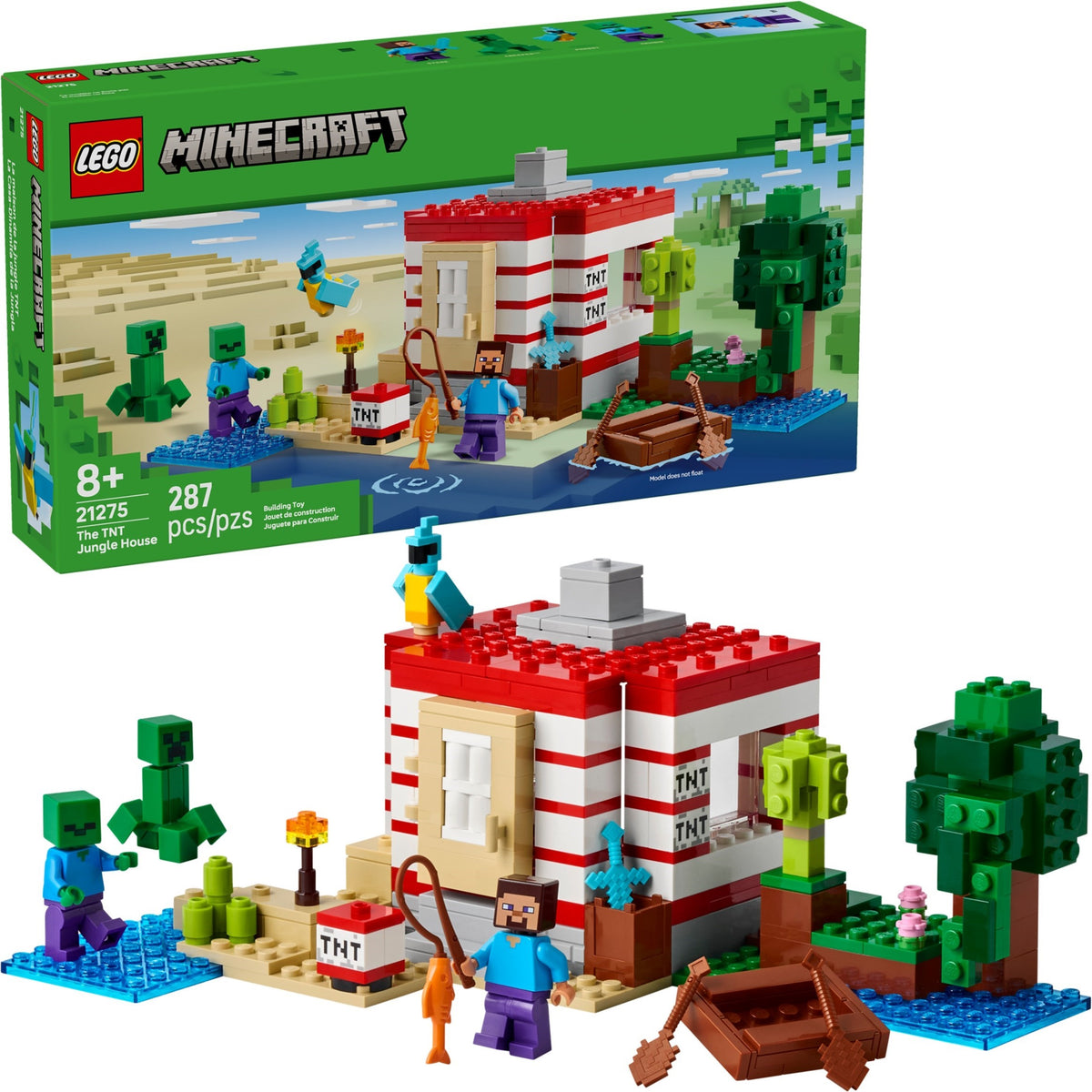 21275 The TNT Jungle House